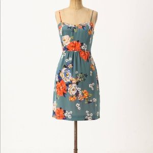Anthropologie Moulinette Soeurs Verdant Dress